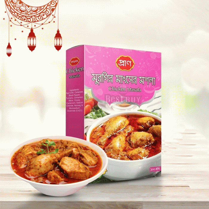 M.T Chicken masala mix-100g